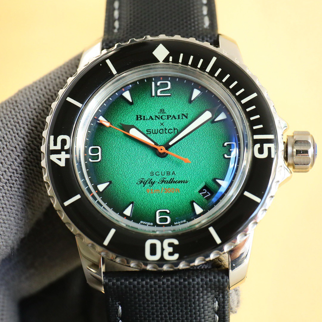 ブランパン「Blancpain」フィフティ・ファゾム自動巻きダイバーズウォッチ45mm