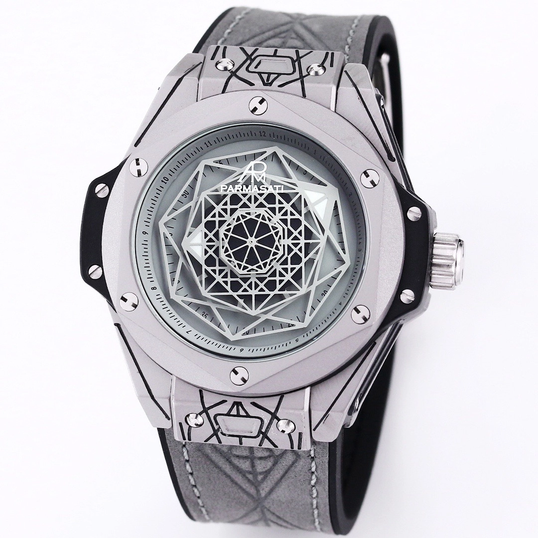 ウブロ ビッグバン サンブルー - 刺青アートと制表術の融合 43mm