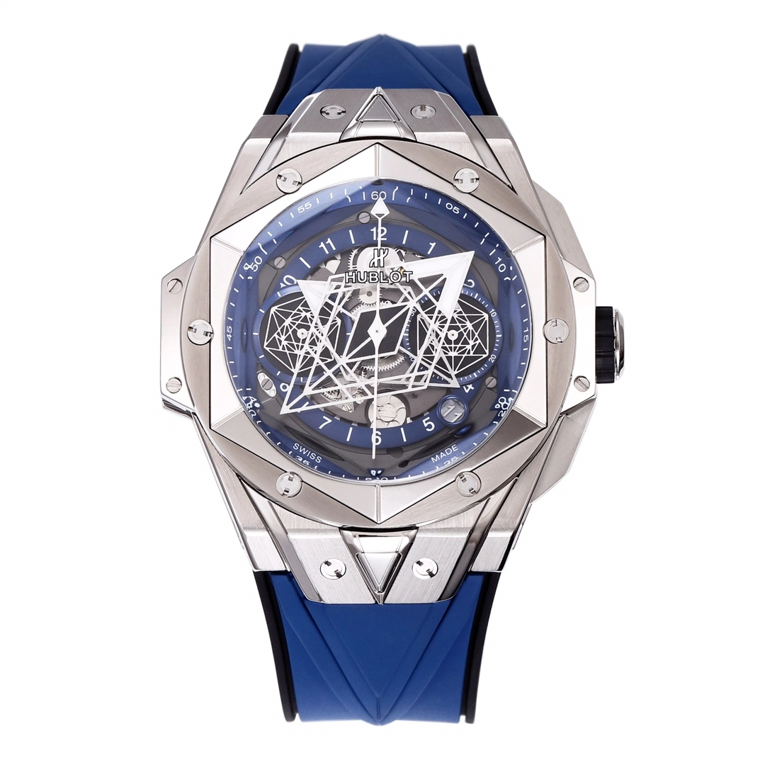 ウブロ ビッグバン サンブルーII 刺青アート 限定モデル 45mm