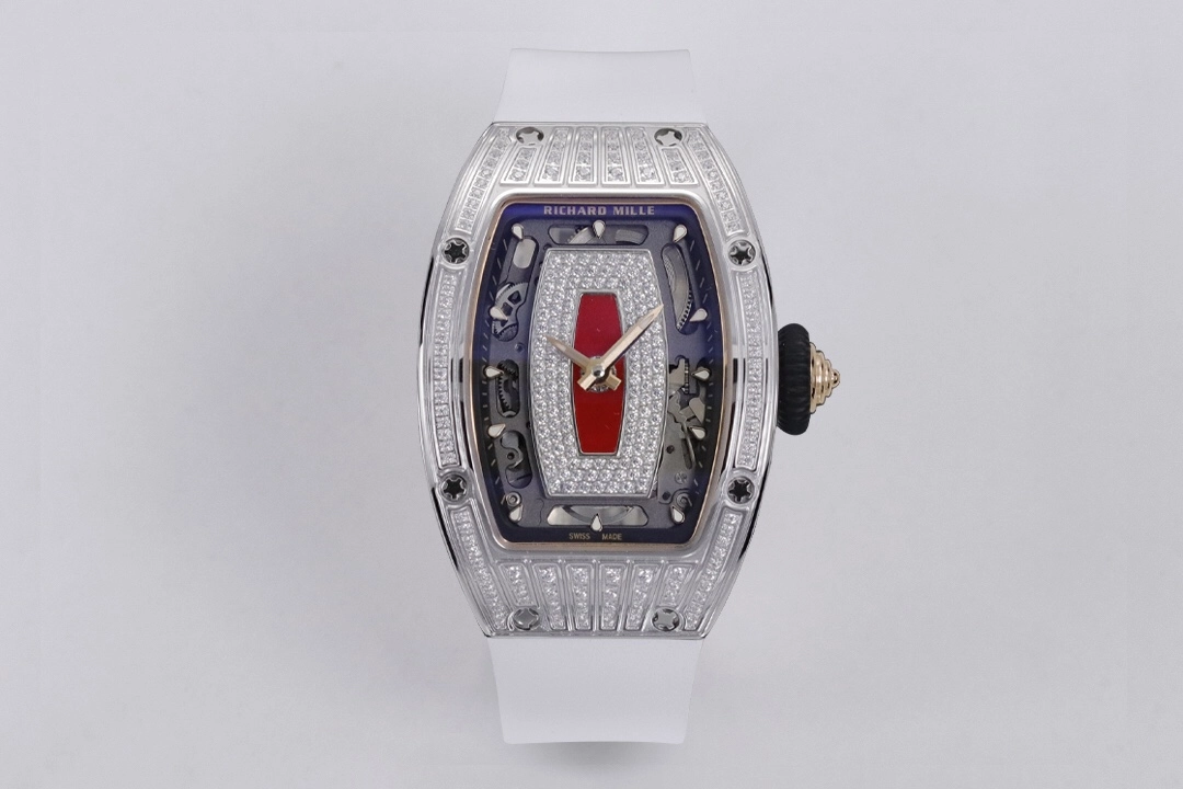 リシャール・ミル RM 07-01 自動巻きムーブメント 32x46x12mm