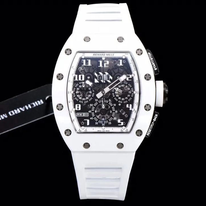 リシャール・ミル「Richard Mille」RM 011 オートマティック フライバック クロノグラフ フェリペ・マッサ 50MM