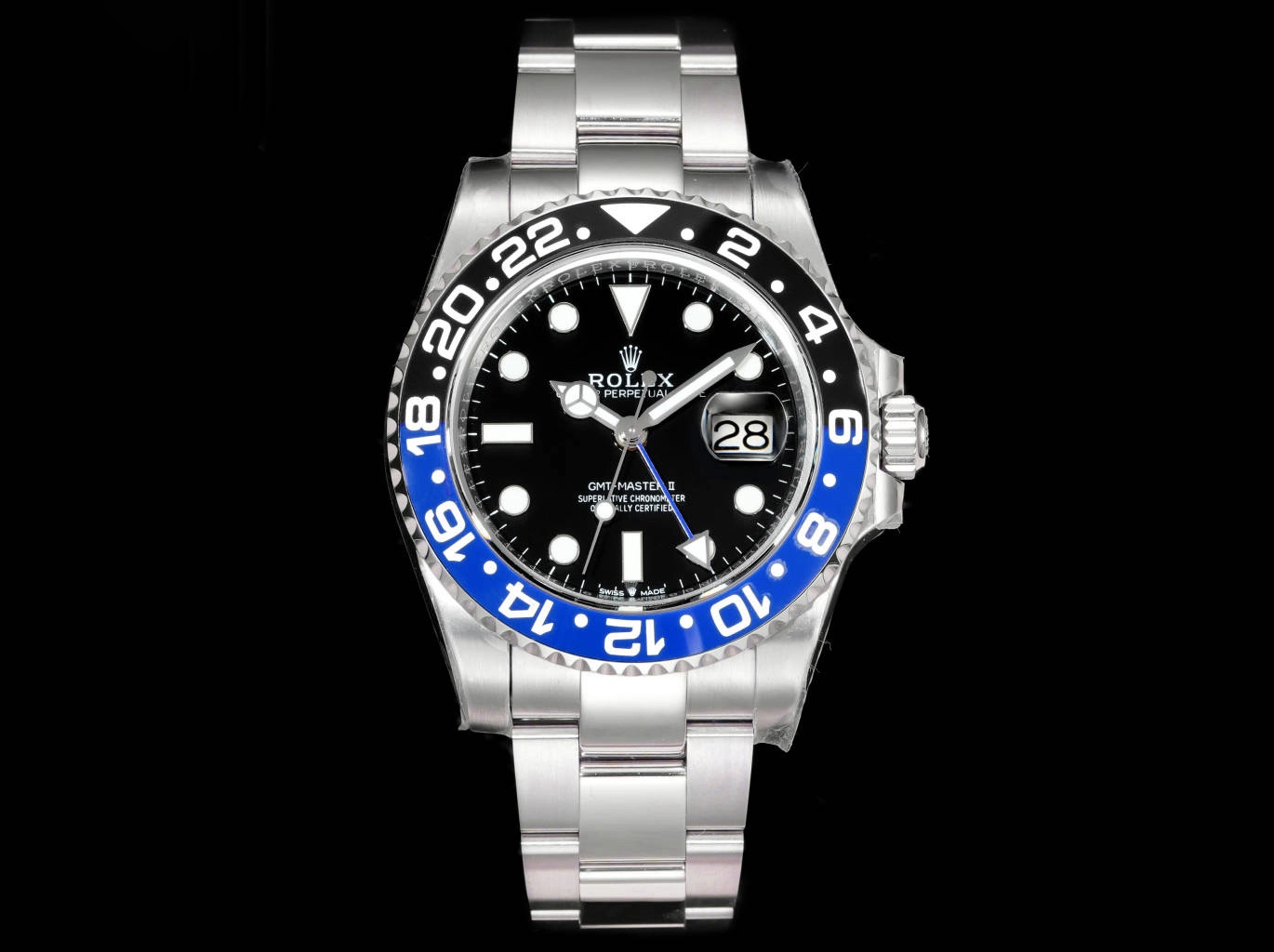 ロレックス GMTマスターII 40MM