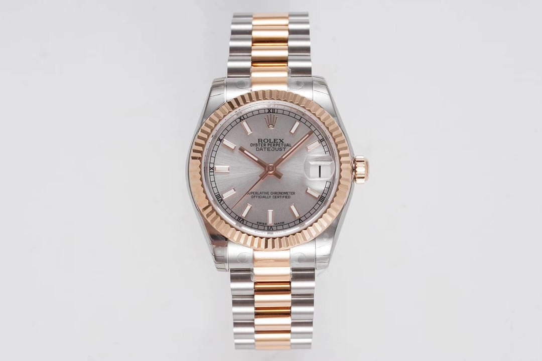 ロレックス オイスター パーペチュアル デイトジャスト 31MM