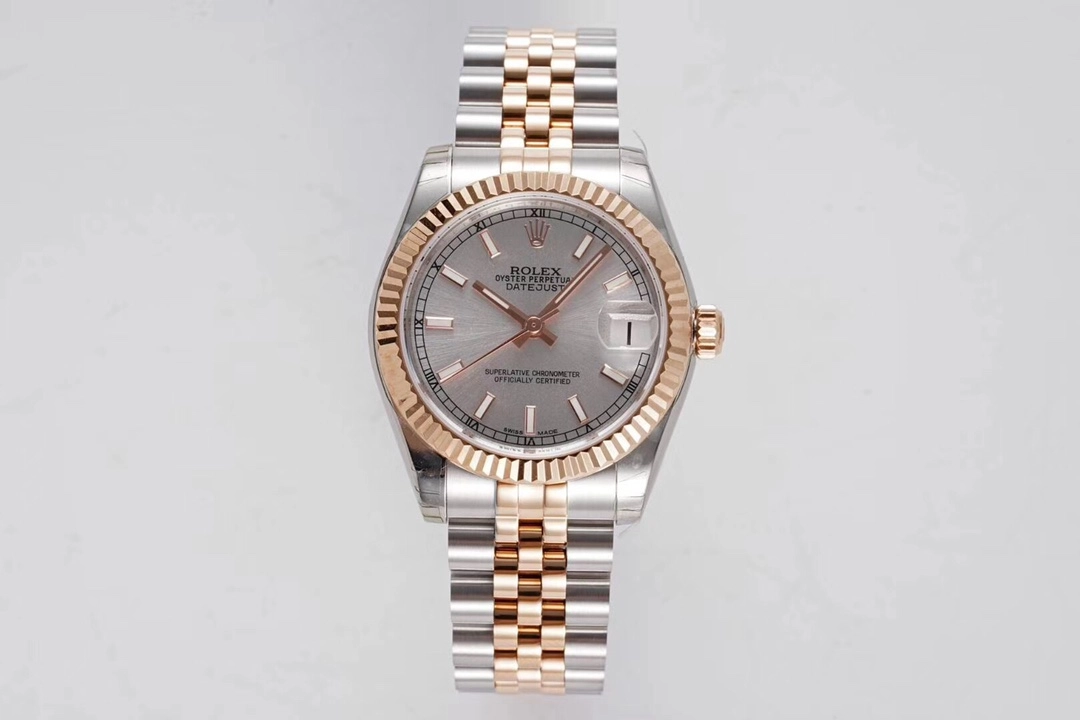 ロレックス オイスター パーペチュアル デイトジャスト 31MM