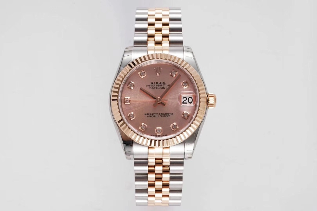 ロレックス オイスター パーペチュアル デイトジャスト 31MM
