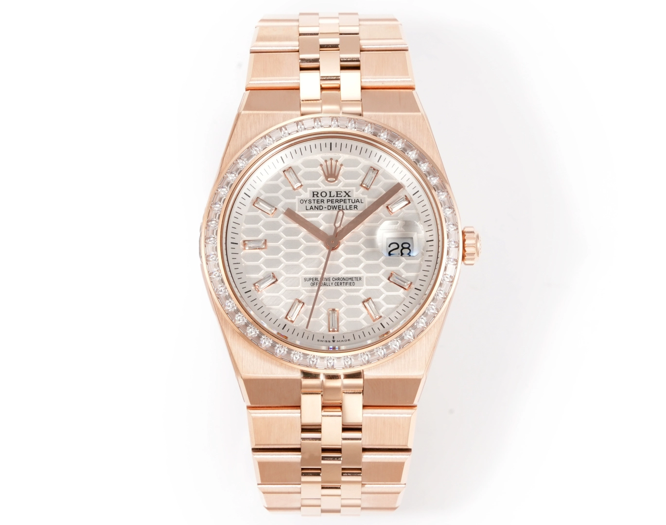 ロレックス オイスター・パーペチュアル ランドドウェラー 40MM