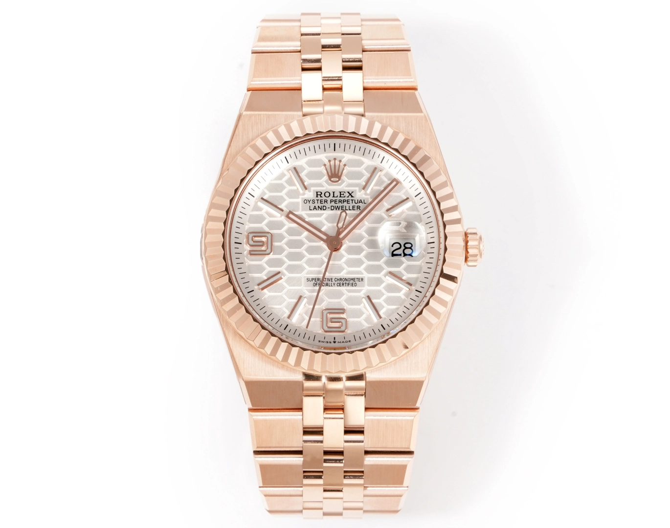 ロレックス オイスター・パーペチュアル ランドドウェラー 40MM