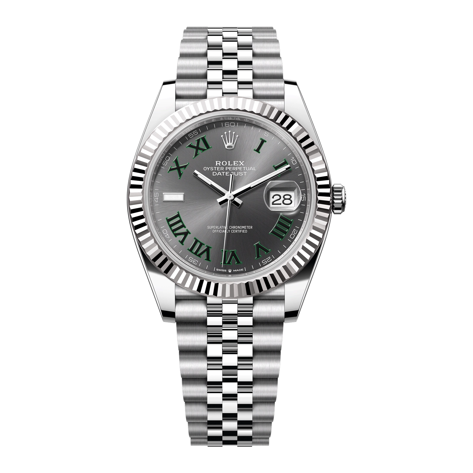 ロレックス デイトジャスト 41MM