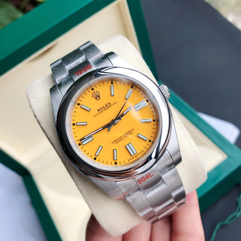 ロレックス「Rolex」オイスター パーペチュアル 41mm クロノメーター