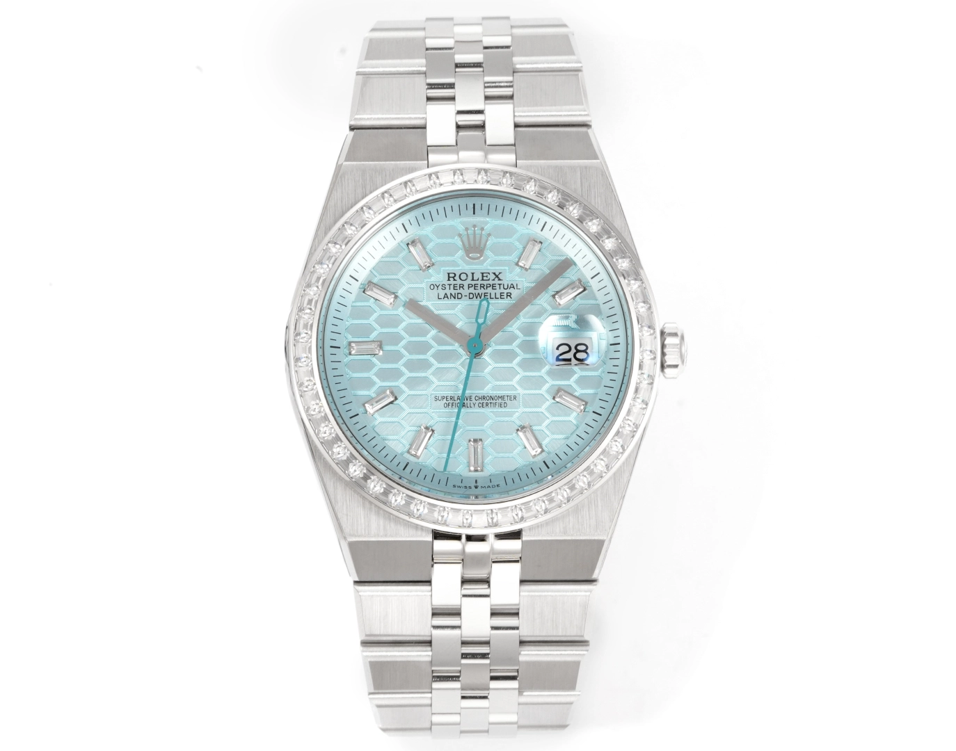 ロレックス「Rolex」ランドウェラー 40mm オイスターケース クロノメーター