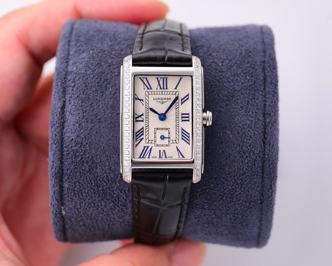ロンジン「Longines」 ドルチェヴィータ スクエア レディースウォッチ 32mm