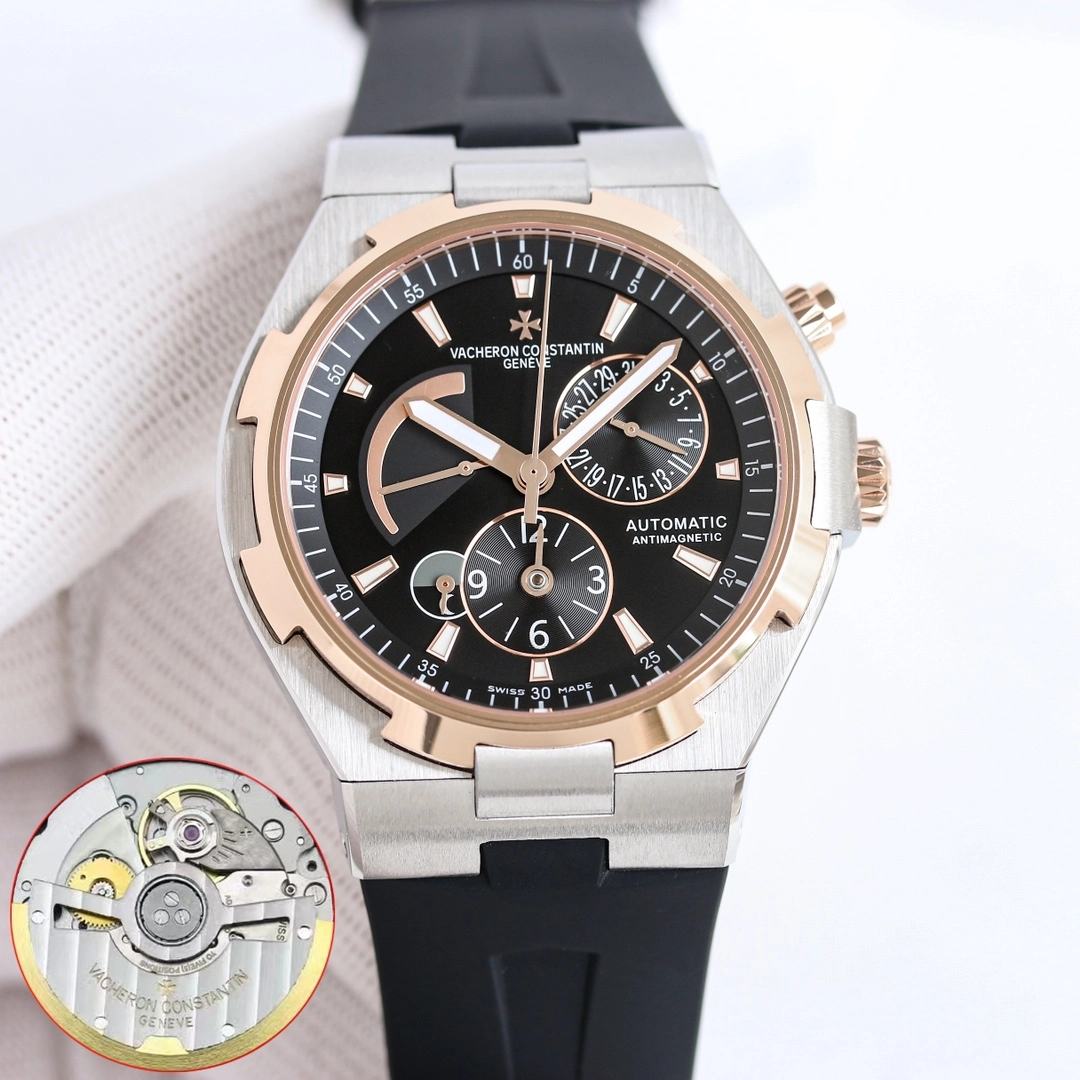 ヴァシュロン・コンスタンタン オーヴァシーズ 42mm