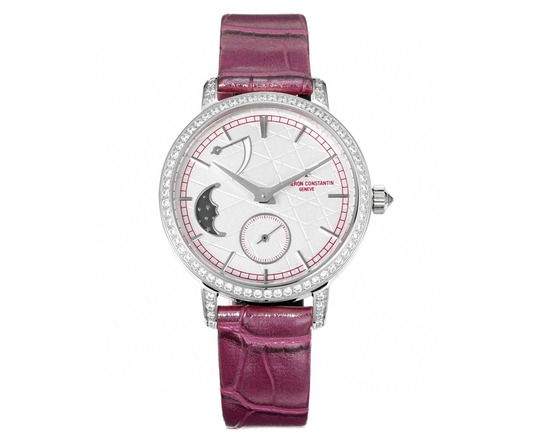 ヴァシュロン・コンスタンタン「Vacheron Constantin」トラディショネル ムーンフェーズ 機械式腕時計 36mm