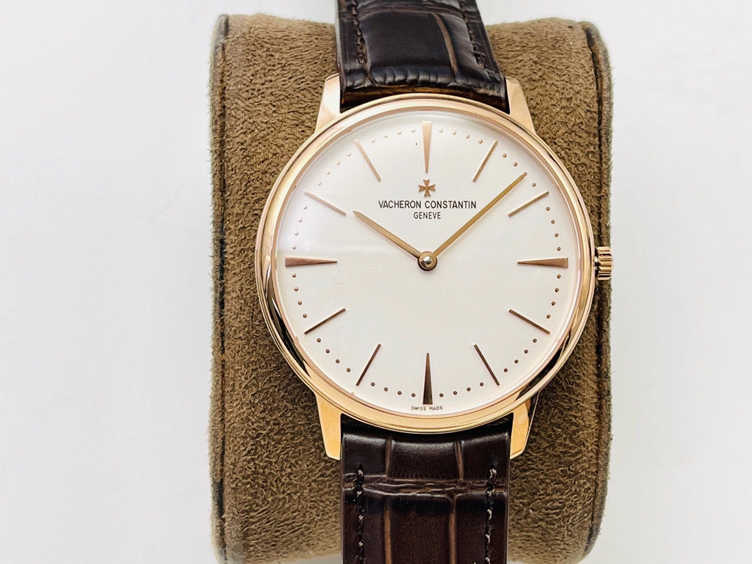ヴァシュロン・コンスタンタン「Vacheron Constantin」パトリモニー メンズ機械式腕時計 40mm