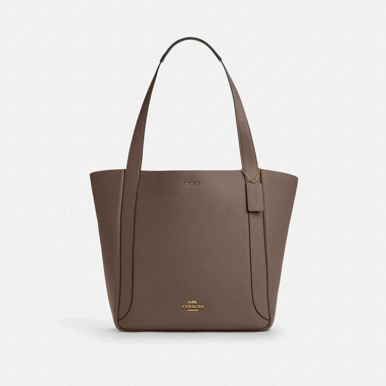 コーチ「Coach」 Hadley ハドレー スエード ラージトートバッグ