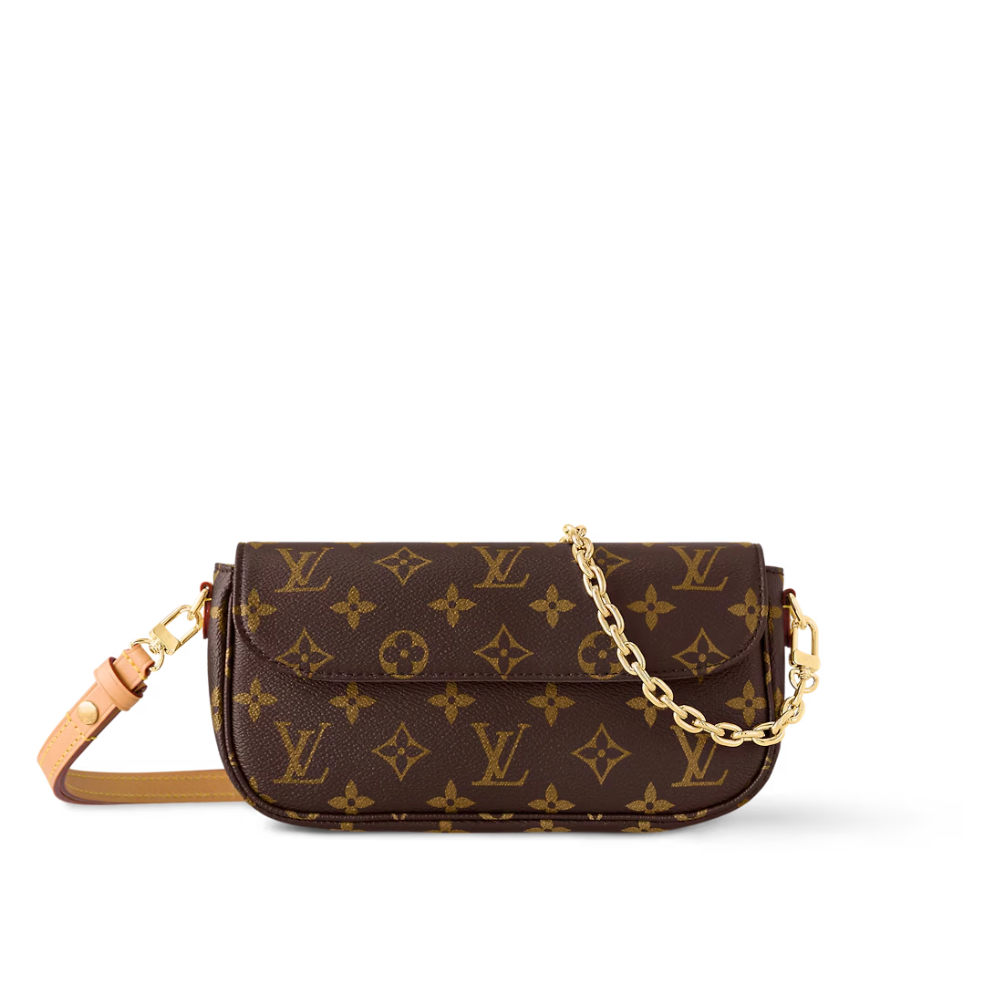 ルイ・ヴィトン「Louis Vuitton」ウォレット オン チェーンアイビー
