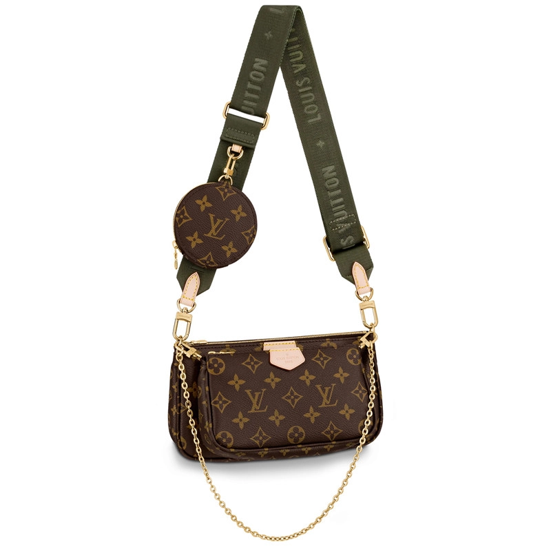 ルイ・ヴィトン「Louis Vuitton」ミュルティポシェットアクセソワール 2色