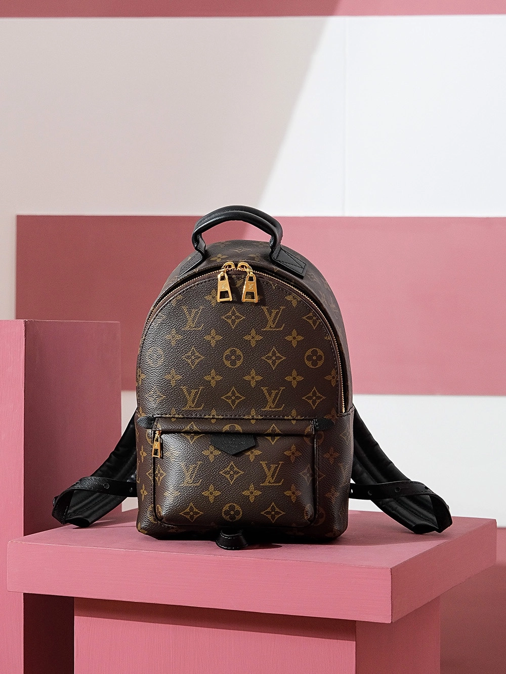 ルイ・ヴィトン「Louis Vuitton」PALM SPRING サイズの小さいリュックサック