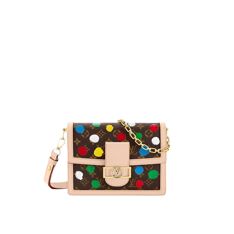ルイ・ヴィトン「Louis Vuitton」LV × YK ドーフィーヌ MM