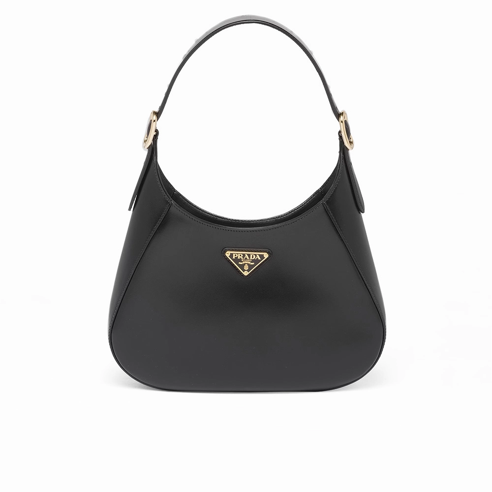 プラダ「Prada」 レザー ショルダーバッグ