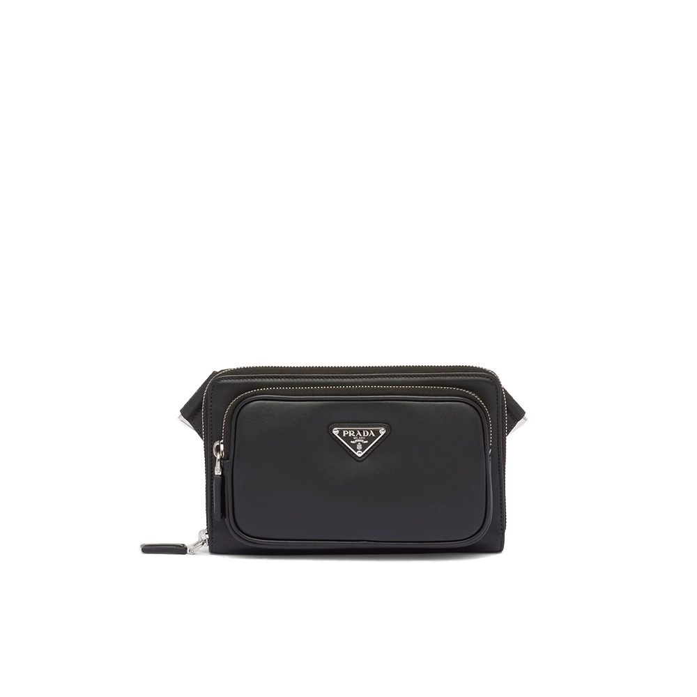 プラダ「PRADA」レザー ベルトバッグ