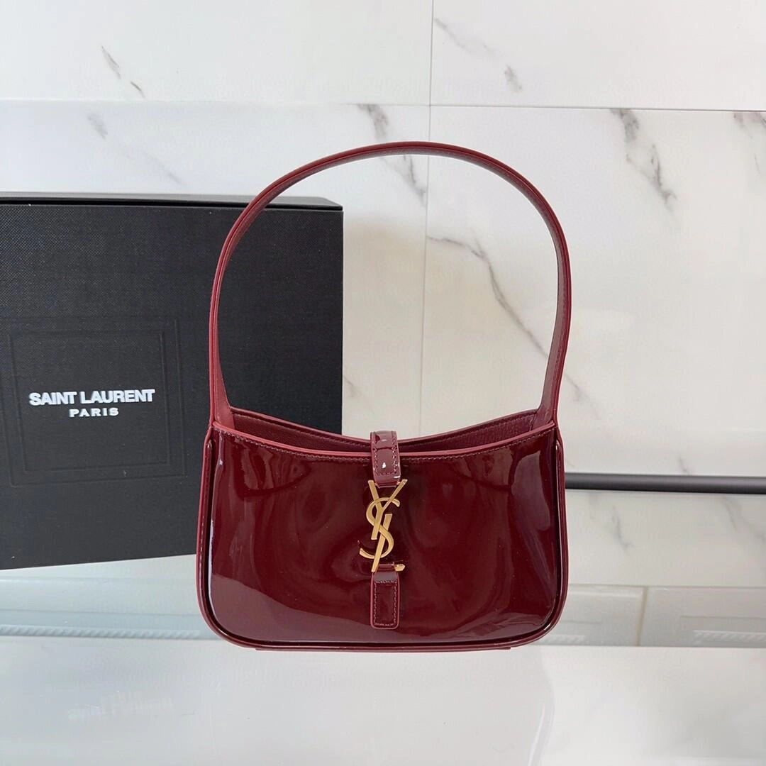 サンローラン「Saint Laurent」 アンダーアーム レザーバッグ