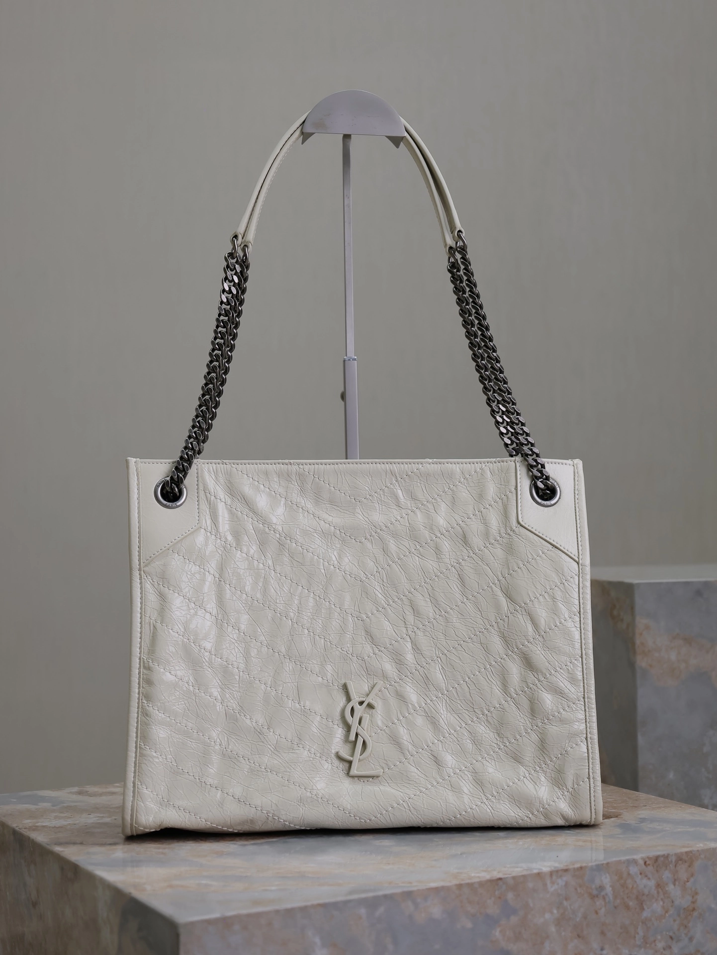 サンローラン「Saint Laurent」 トラベル トートバッグ