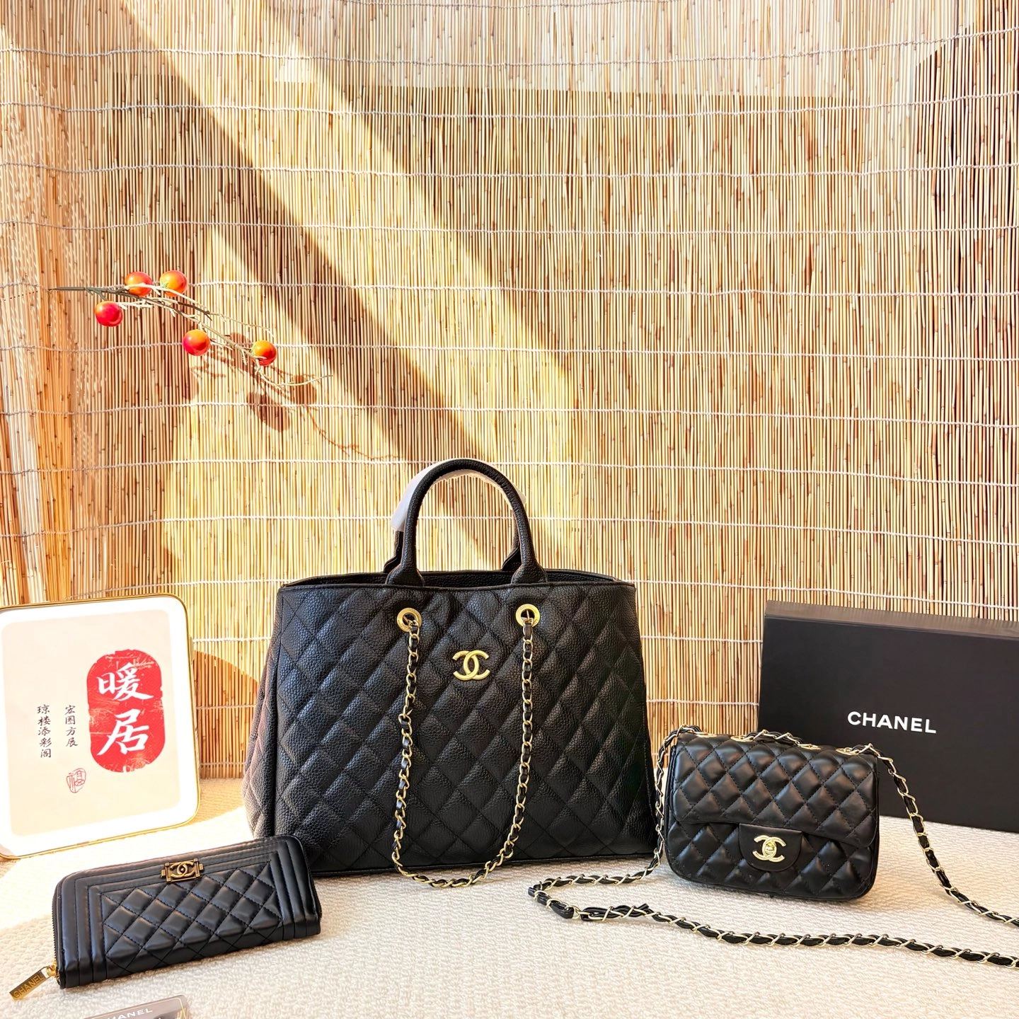 「シャネル」Chanel_SET
