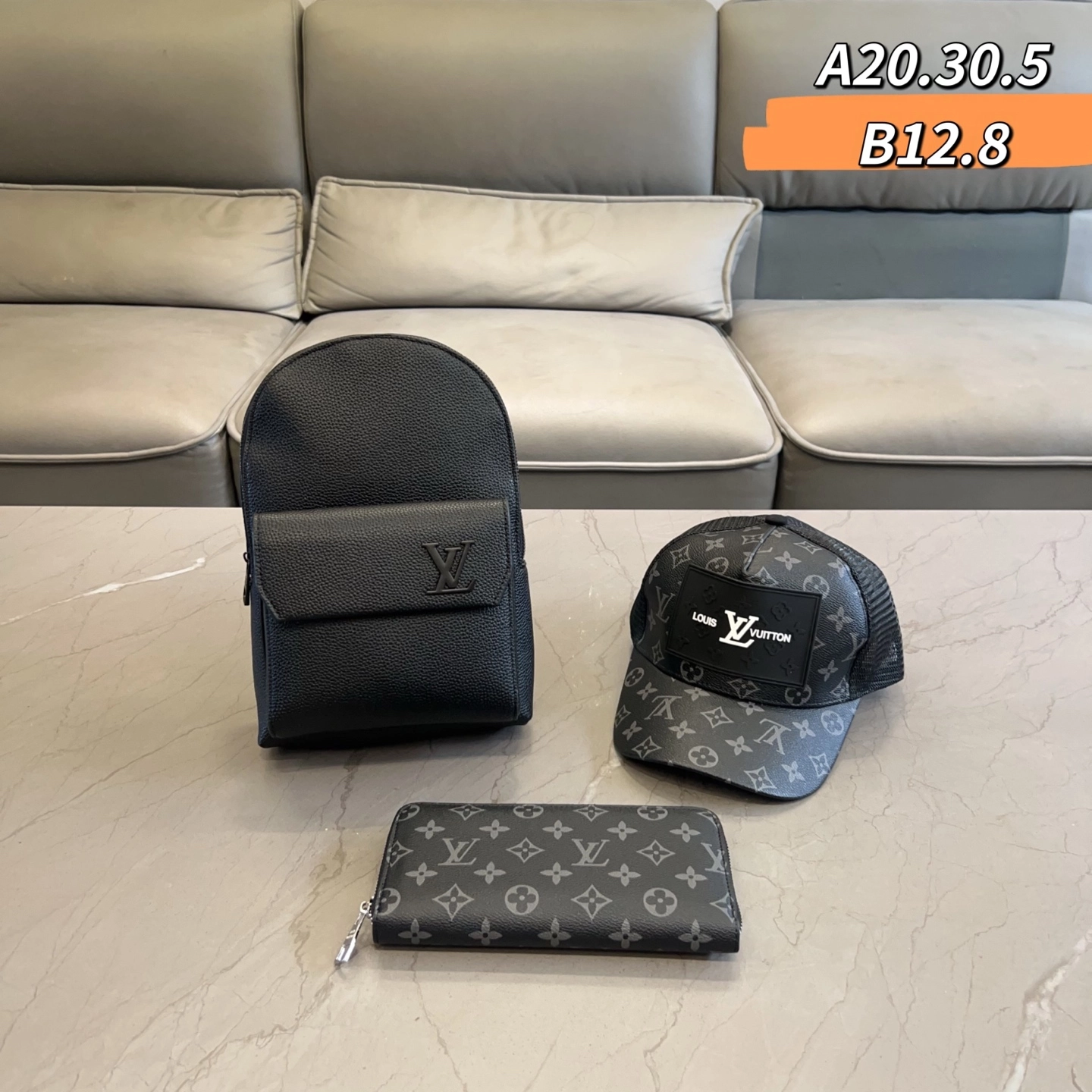 「ルイ・ヴィトン」Louis Vuitton 3 点セット 限定特価 大人気販売中