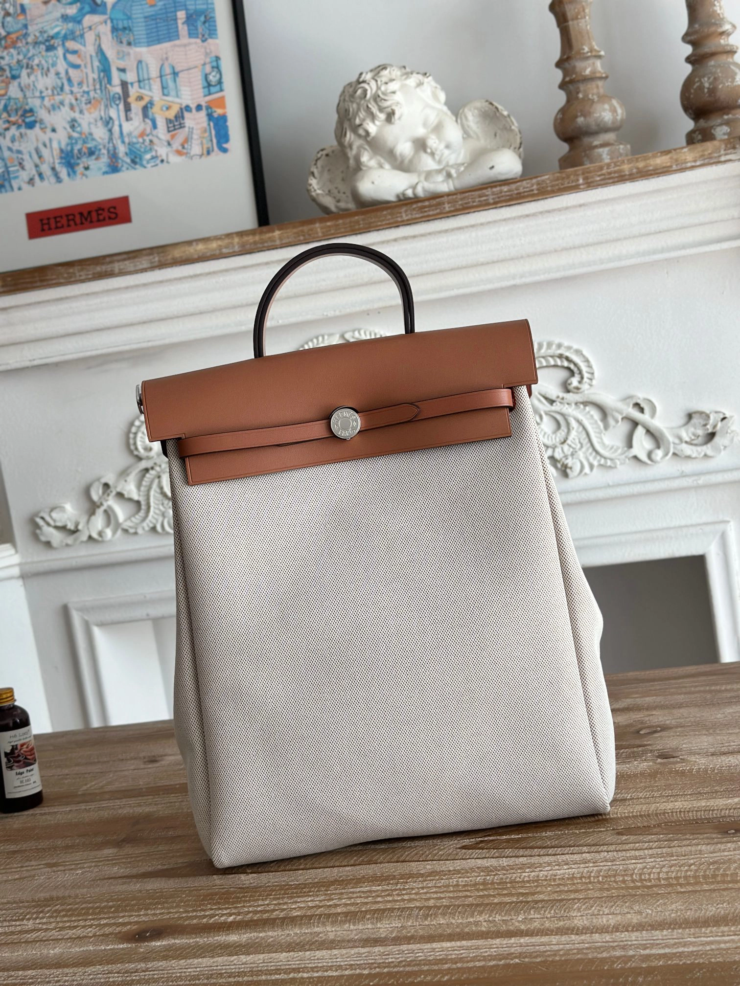 エルメス エルバッグ ア・ドス ジップ 30 ルトゥルネ バックパック「Herbag a Dos Zip Backpack」