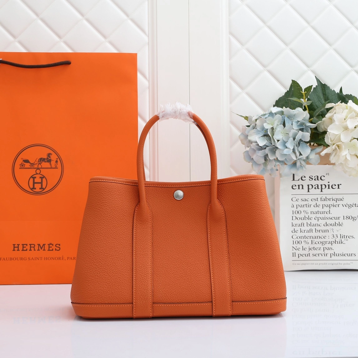 エルメス ガーデンパーティー 30/36 バッグ「Garden Party」