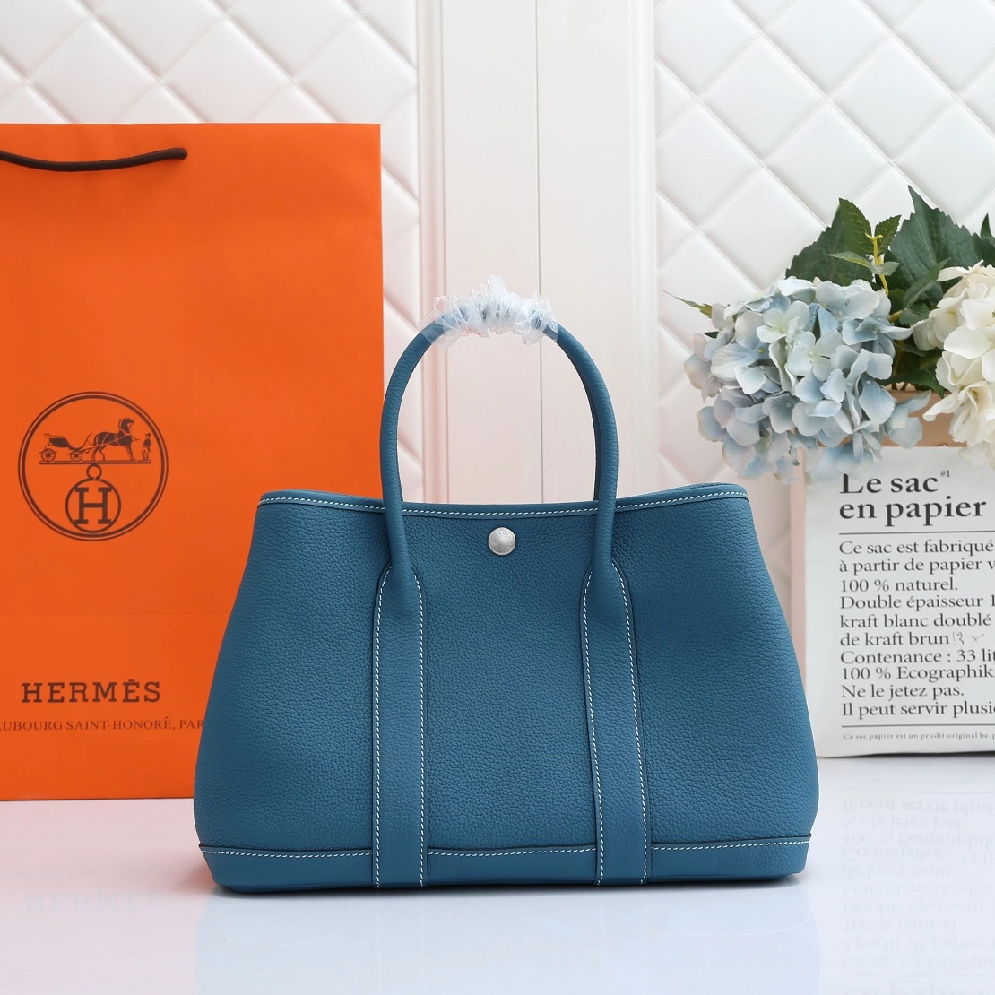 エルメス ガーデンパーティー 30/36 バッグ「Garden Party」