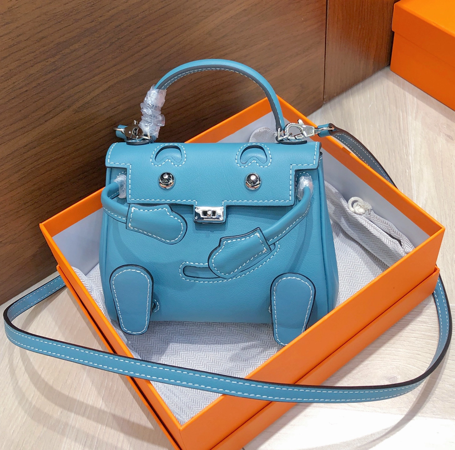 エルメス ケリードール バッグ「Kelly Doll Bag」