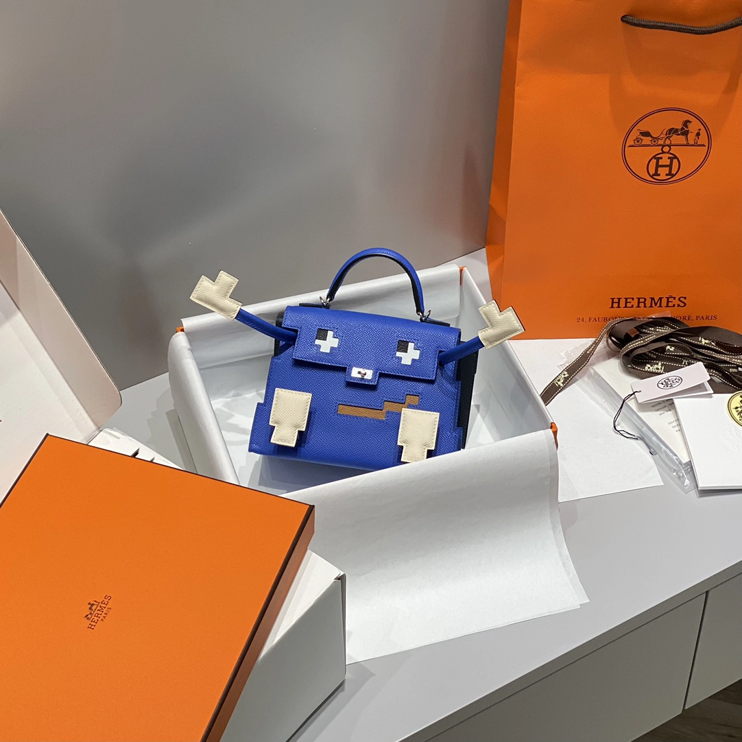 エルメス ケリードール ピクト バッグ「Kelly Doll Picto Bag」