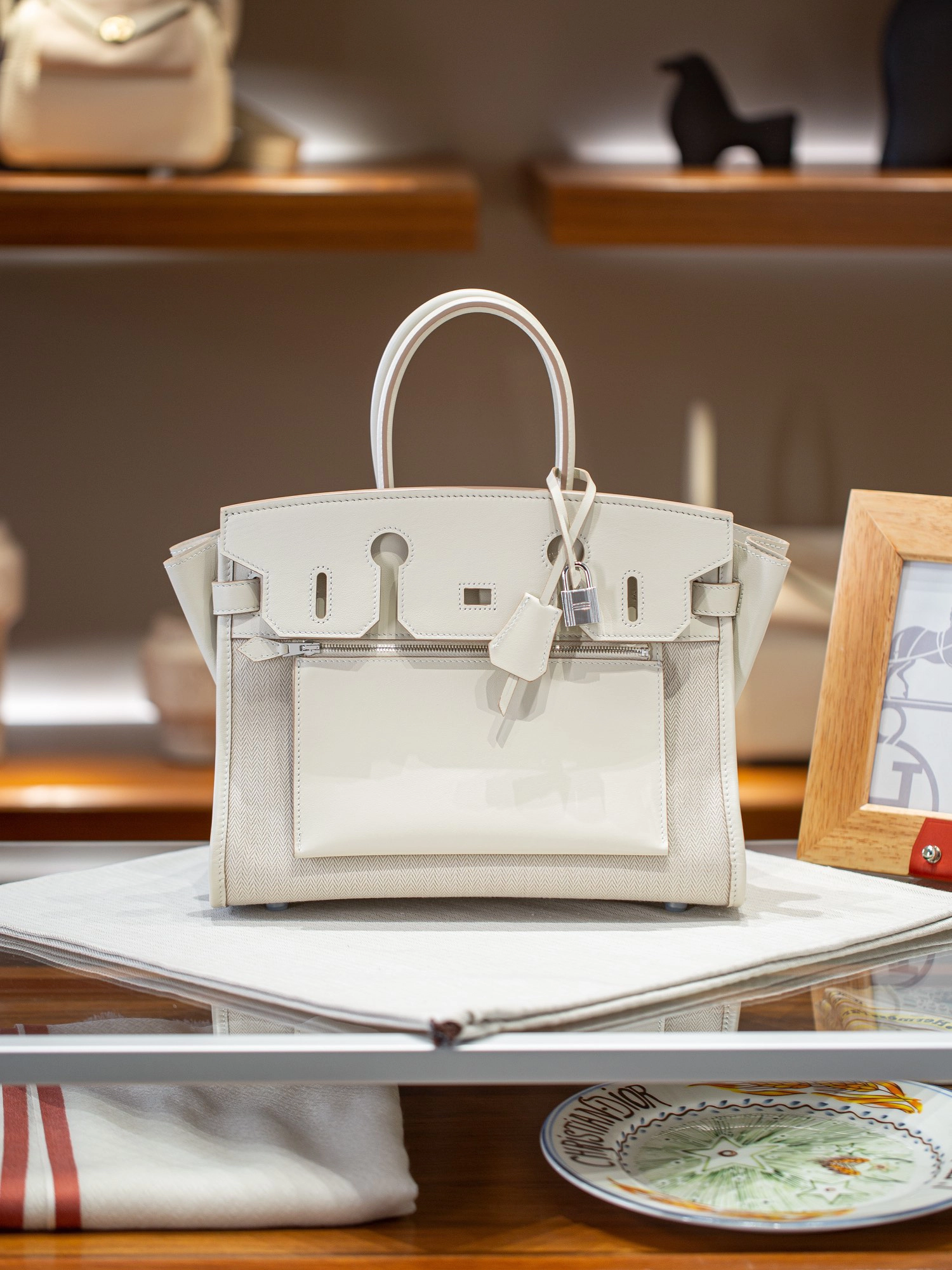 エルメス バーキン アランヴェール 30「Birkin à l'envers Bag」