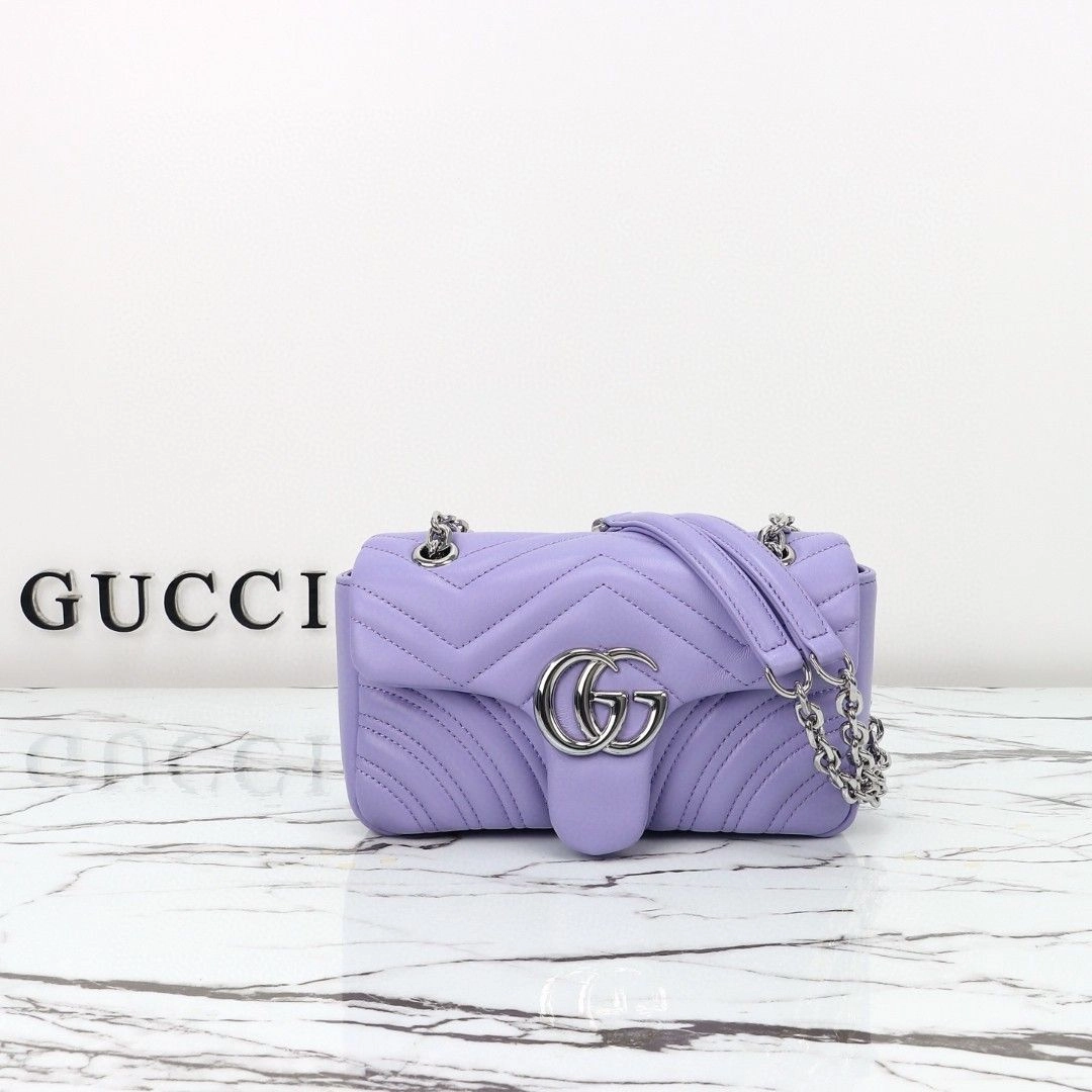 グッチ〔GGマーモント〕スモール ショルダーバッグ「GG Marmont Bag」