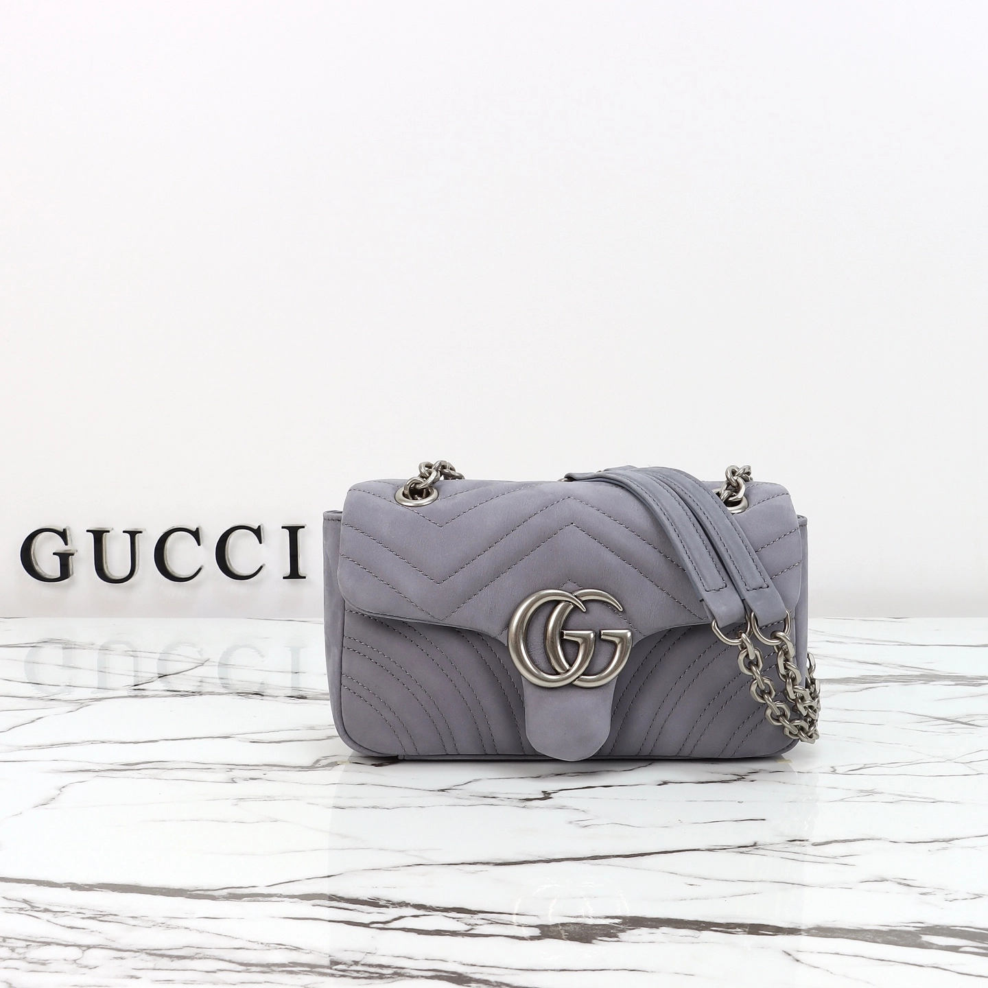 グッチ〔GGマーモント〕スモール ショルダーバッグ「GG Marmont Bag」