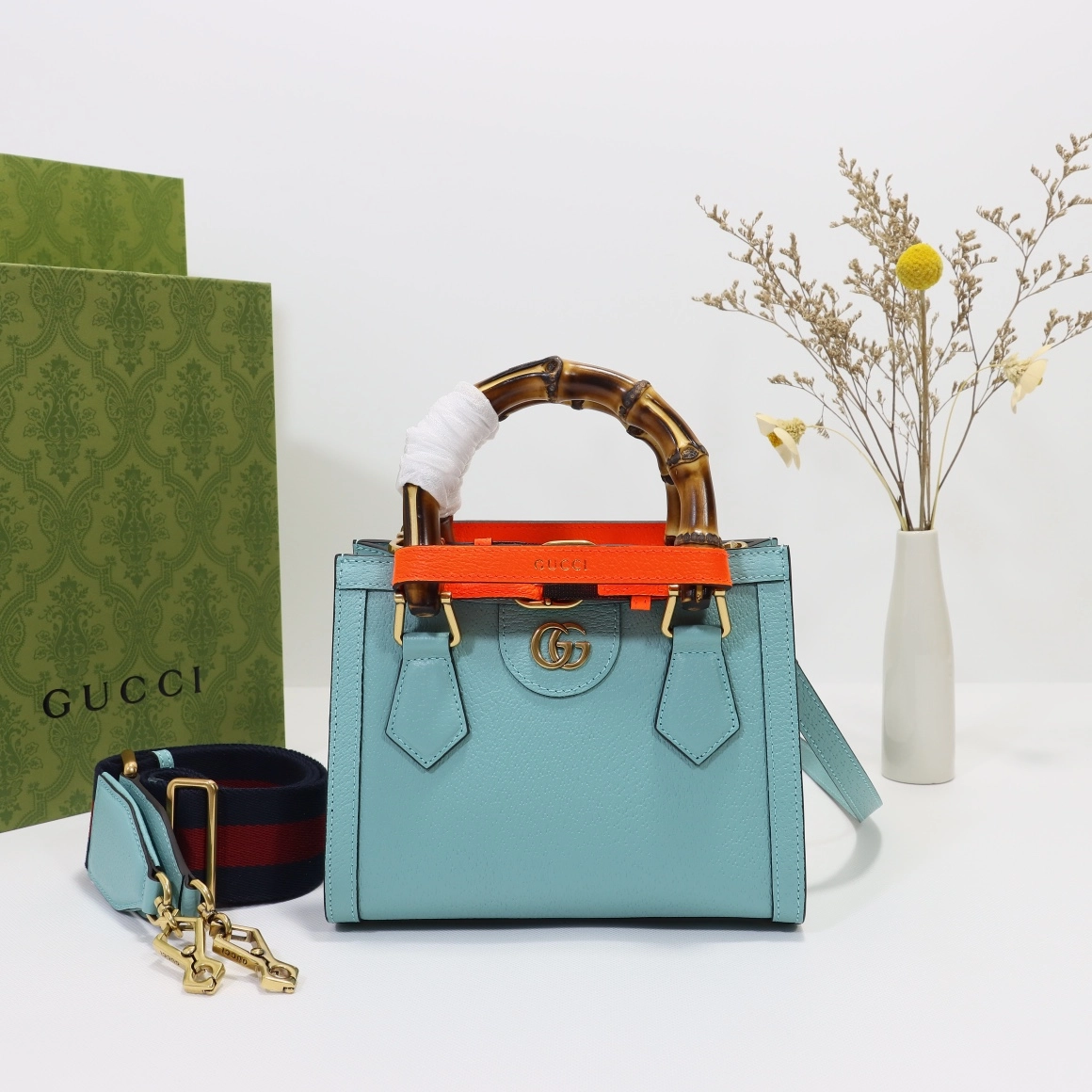 グッチ〔ダイアナ〕スモール トートバッグ「Diana Bag」