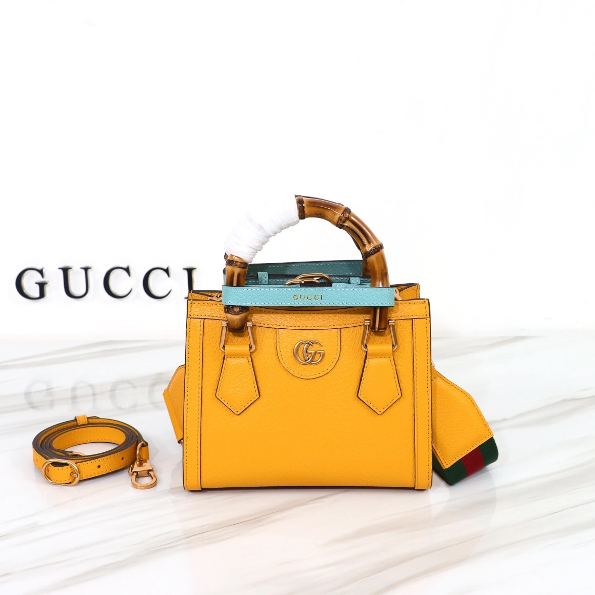 グッチ〔ダイアナ〕スモール トートバッグ「Diana Bag」