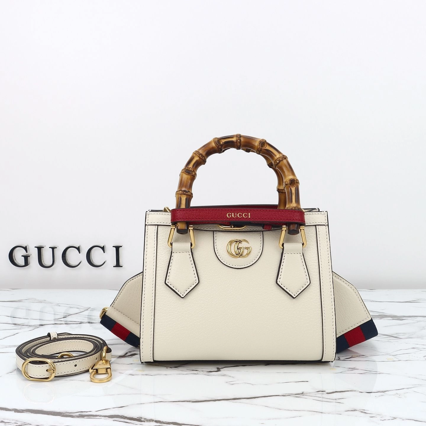 グッチ〔ダイアナ〕スモール トートバッグ「Diana Bag」