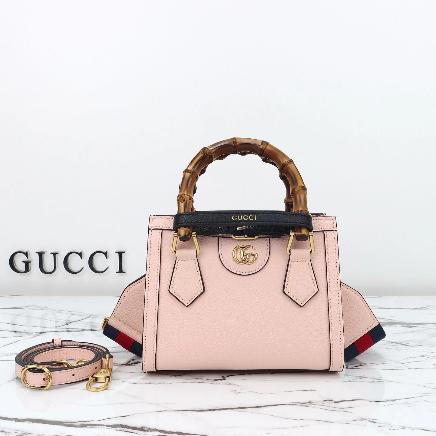 グッチ〔ダイアナ〕スモール トートバッグ「Diana Bag」
