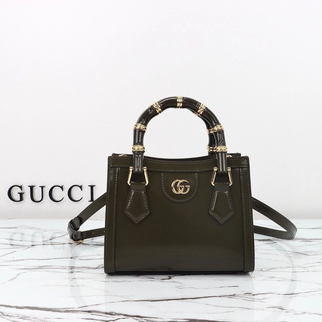 グッチ〔ダイアナ〕スモール トートバッグ「Diana Bag」