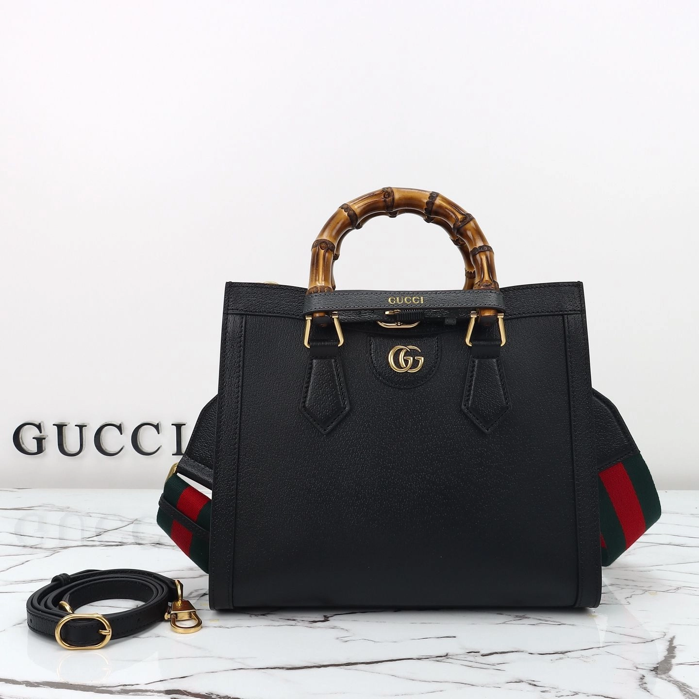 グッチ〔ダイアナ〕ミディアム トートバッグ「Diana Bag」