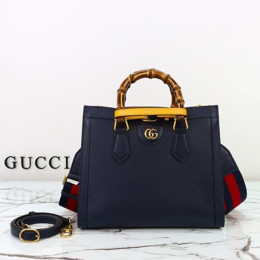 グッチ〔ダイアナ〕ミディアム トートバッグ「Diana Bag」