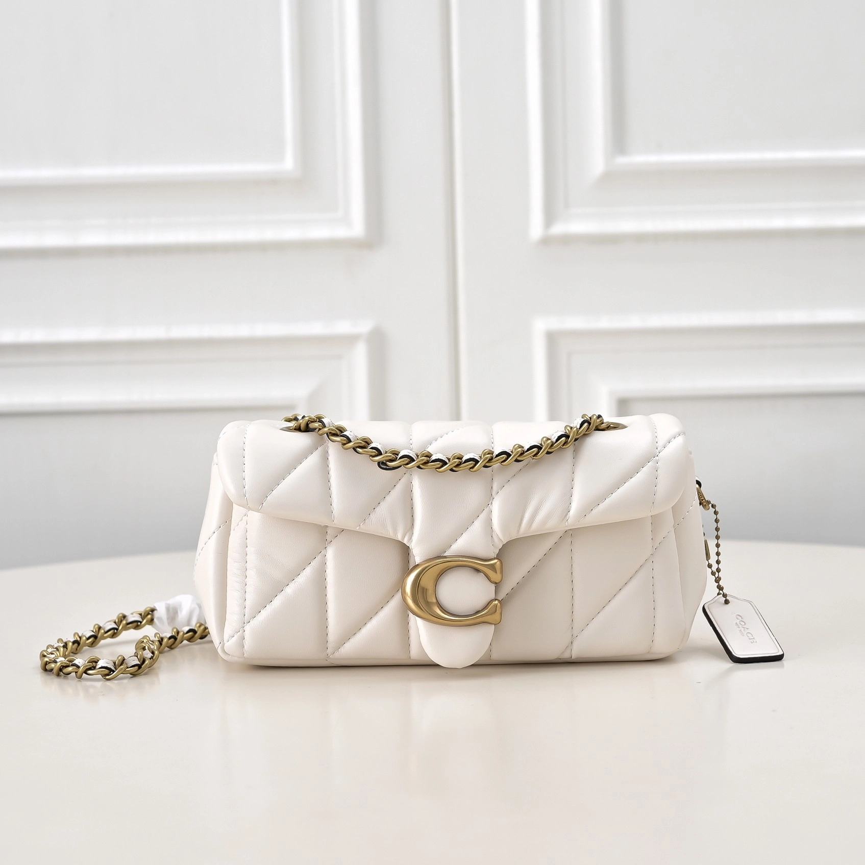 コーチ「Coach」 Quilting Tabby 20/26 シリーズ レディース ショルダーバッグ