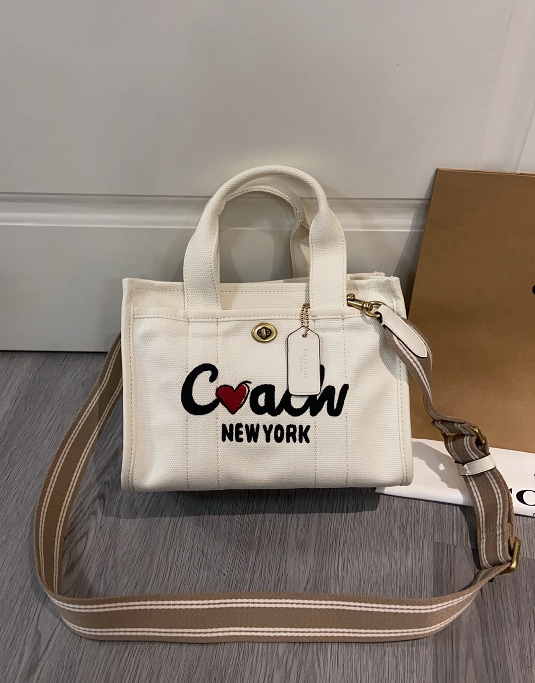 コーチ「Coach」TOTE ショルダーバッグ