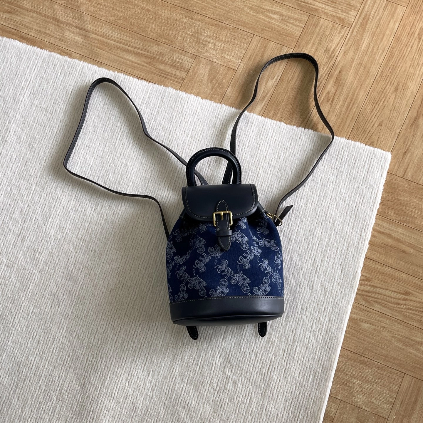 コーチ「Coach」Harer ミニ バックパック