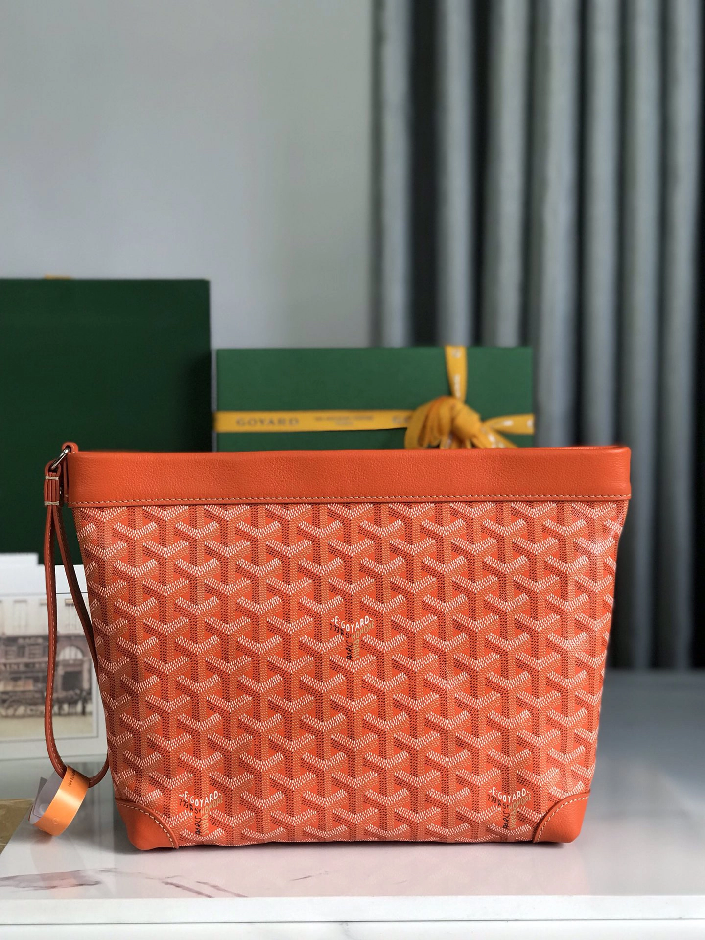 ゴヤール「Goyard」Conti ハンドバッグ