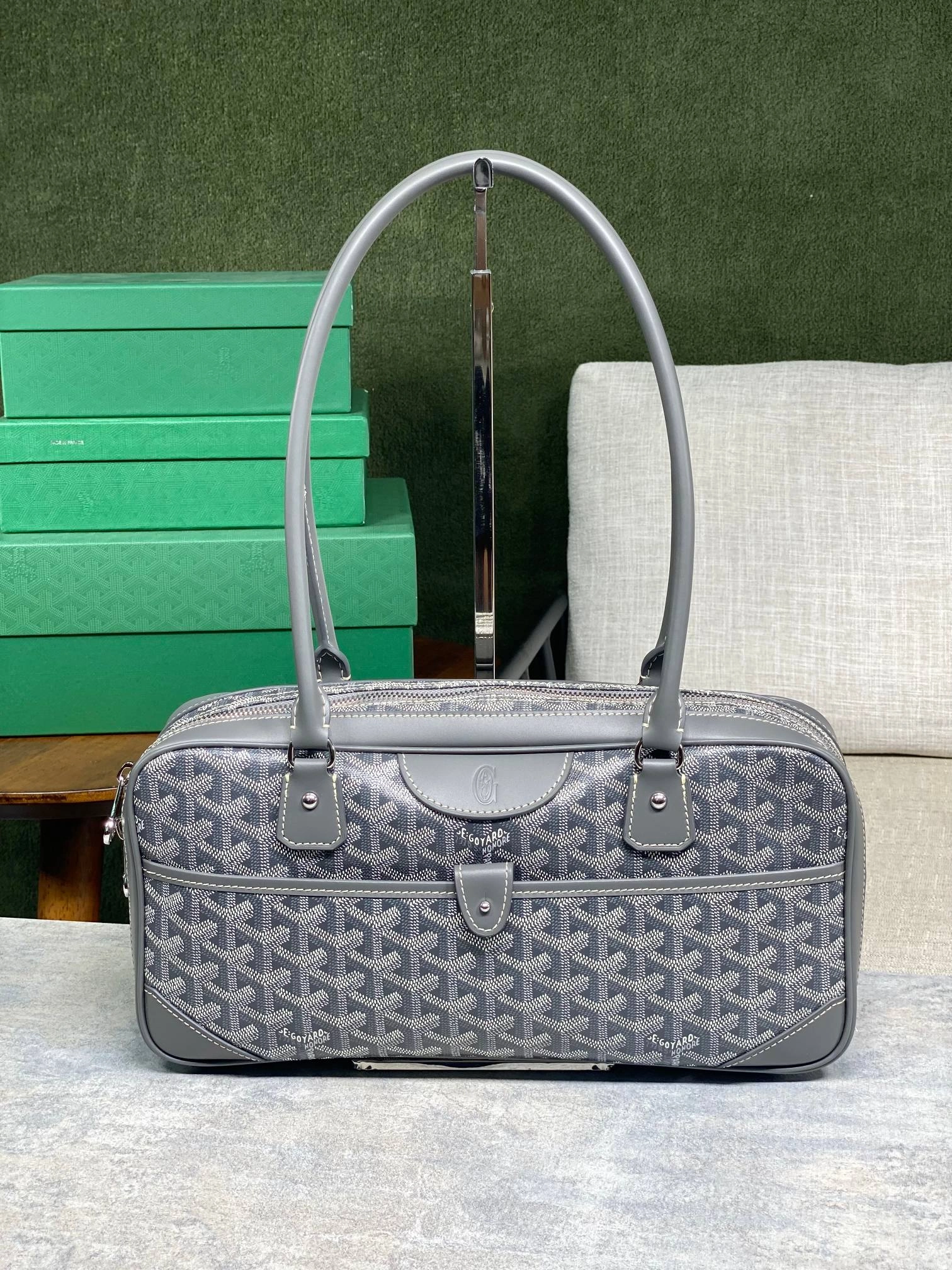 ゴヤール「Goyard」バゲットバッグ