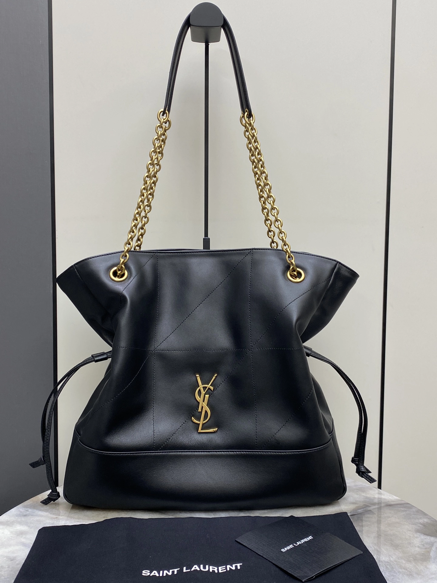サンローラン「Saint Laurent」ジェイミー トート(ラムスキン)